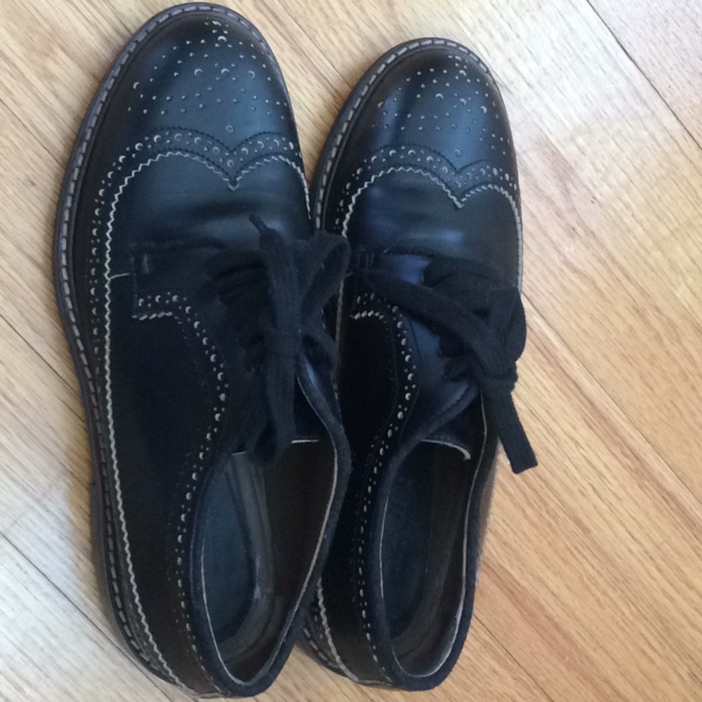 Marni Oxford leather shoes size 37.5